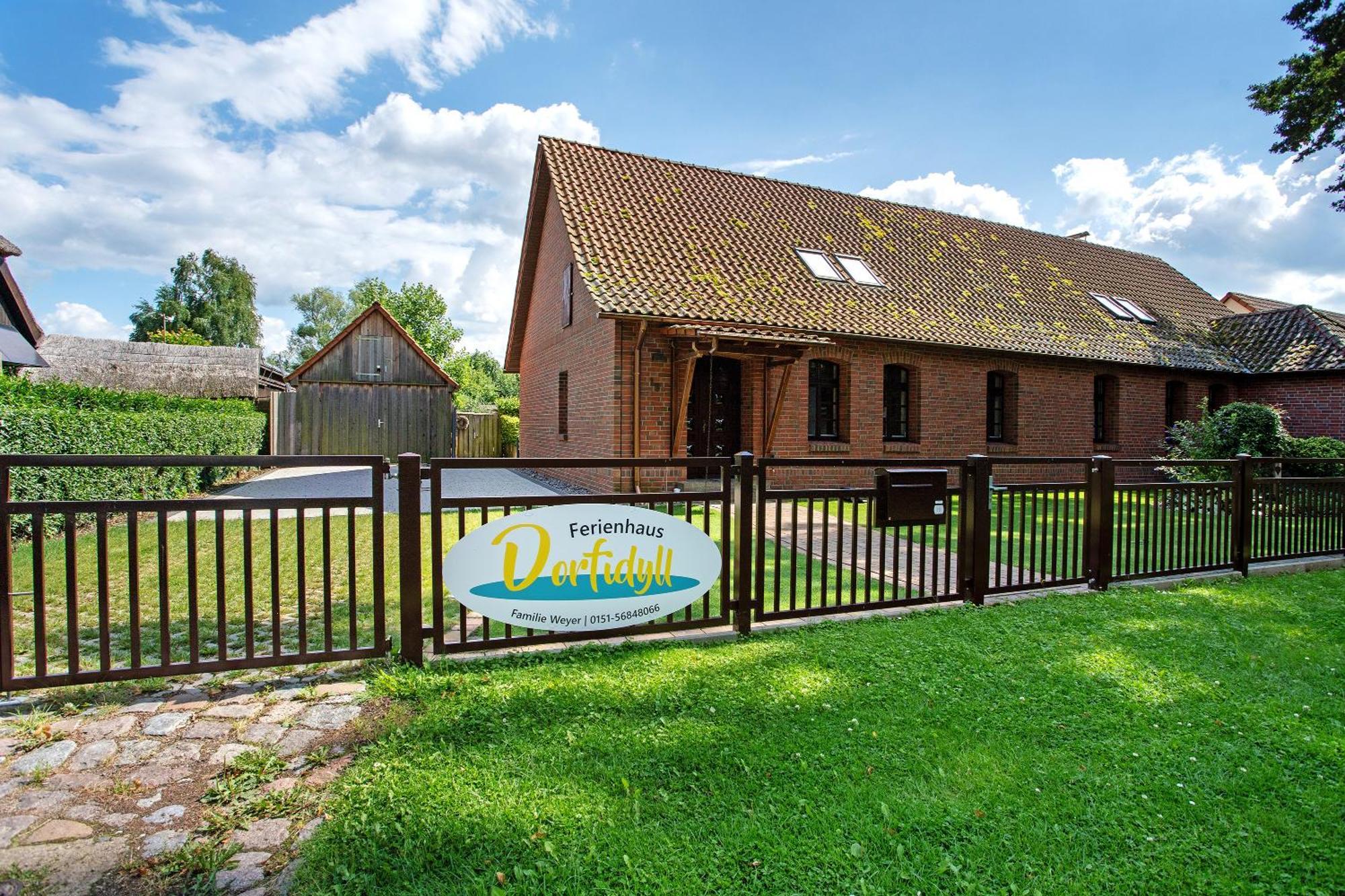 Ferienhaus Dorfidyll Bugewitz Bagian luar foto