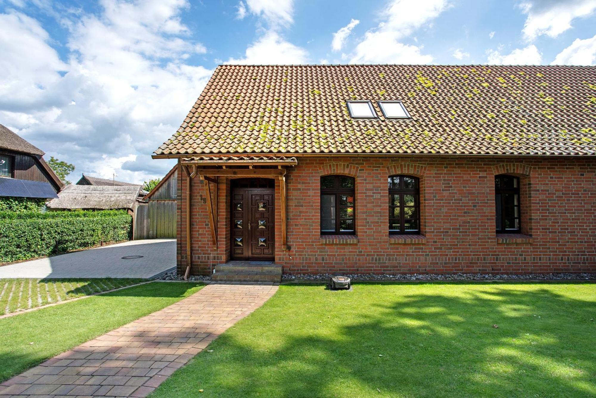 Ferienhaus Dorfidyll Bugewitz Bagian luar foto